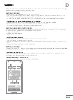 Preview for 190 page of Worx Landroid L 1000 Owner'S Manual