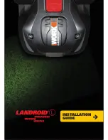 Worx LANDROID L WG795E Installation Manual preview