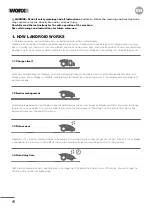 Preview for 4 page of Worx Landroid L Original Instructions Manual