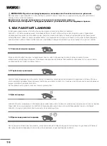 Preview for 16 page of Worx Landroid L Original Instructions Manual