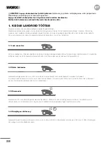 Preview for 28 page of Worx Landroid L Original Instructions Manual