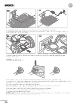 Preview for 36 page of Worx Landroid L Original Instructions Manual