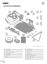 Preview for 42 page of Worx Landroid L Original Instructions Manual