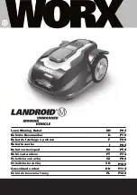 Worx LANDROID M WG754E Original Instructions Manual preview