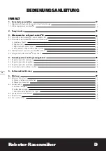 Preview for 16 page of Worx LANDROID M WG754E Original Instructions Manual