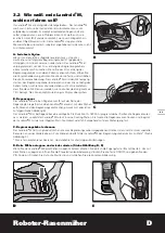 Preview for 23 page of Worx LANDROID M WG754E Original Instructions Manual