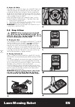 Preview for 14 page of Worx LANDROID WG792E Original Instructions Manual