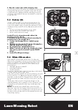 Preview for 15 page of Worx LANDROID WG792E Original Instructions Manual