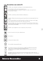 Preview for 21 page of Worx LANDROID WG792E Original Instructions Manual