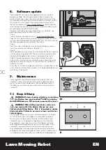 Preview for 13 page of Worx Landroid WG797E Manual