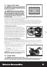 Preview for 28 page of Worx Landroid WG797E Manual