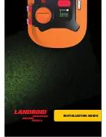 Worx Landroid WR130E Installation Manual preview