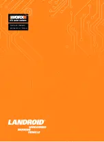 Worx Landroid WR147 Owner'S Manual preview