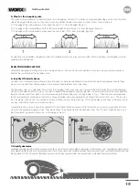 Preview for 19 page of Worx Landroid WR147 Owner'S Manual