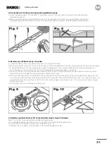 Preview for 21 page of Worx Landroid WR147 Owner'S Manual