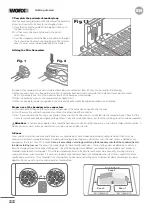 Preview for 22 page of Worx Landroid WR147 Owner'S Manual