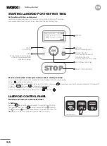 Preview for 24 page of Worx Landroid WR147 Owner'S Manual