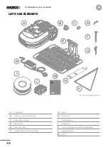 Preview for 44 page of Worx Landroid WR147 Owner'S Manual