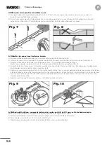 Preview for 54 page of Worx Landroid WR147 Owner'S Manual