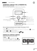 Preview for 57 page of Worx Landroid WR147 Owner'S Manual