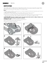 Preview for 61 page of Worx Landroid WR147 Owner'S Manual