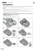 Preview for 94 page of Worx Landroid WR147 Owner'S Manual