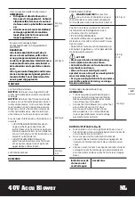 Preview for 67 page of Worx LEAFJET 4101821 Original Instructions Manual