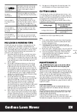 Preview for 15 page of Worx Nitro WG748E Original Instruction