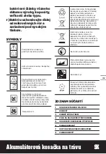 Preview for 175 page of Worx Nitro WG748E Original Instruction