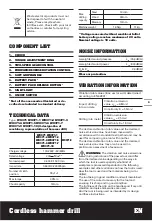 Preview for 9 page of Worx PowerShare WX371.5 Original Instructions Manual