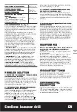 Preview for 11 page of Worx PowerShare WX371.5 Original Instructions Manual