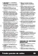 Preview for 38 page of Worx PowerShare WX371.5 Original Instructions Manual