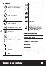 Preview for 48 page of Worx PowerShare WX371.5 Original Instructions Manual