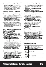 Preview for 63 page of Worx PowerShare WX371.5 Original Instructions Manual