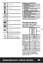 Preview for 85 page of Worx PowerShare WX371.5 Original Instructions Manual