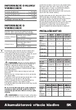 Preview for 86 page of Worx PowerShare WX371.5 Original Instructions Manual