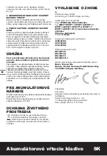 Preview for 88 page of Worx PowerShare WX371.5 Original Instructions Manual