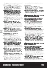 Preview for 98 page of Worx PowerShare WX371.5 Original Instructions Manual