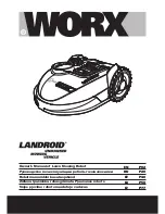 Worx S Basic LANDROID Owner'S Manual preview