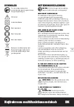 Preview for 71 page of Worx Sonicrafter WX673 Original Instructions Manual