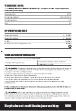 Preview for 84 page of Worx Sonicrafter WX673 Original Instructions Manual