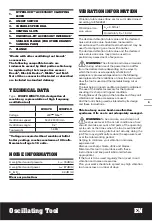 Preview for 9 page of Worx Sonicrafter WX678 Manual