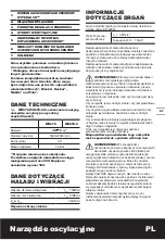 Preview for 57 page of Worx Sonicrafter WX678 Manual