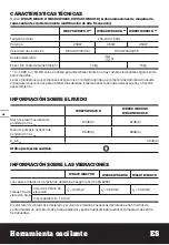 Preview for 46 page of Worx Sonicrafter WX679 Original Instructions Manual