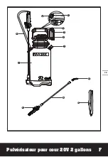 Preview for 15 page of Worx W829.9 Manual