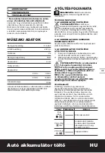 Preview for 41 page of Worx WA3765 Original Instructions Manual