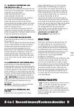 Preview for 21 page of Worx WG117E Original Instructions Manual