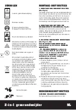 Preview for 60 page of Worx WG117E Original Instructions Manual