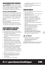 Preview for 83 page of Worx WG117E Original Instructions Manual