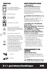 Preview for 84 page of Worx WG117E Original Instructions Manual